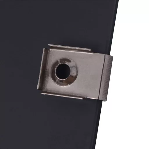 16 db keret nélküli üveg tükörcsempe 20,5 cm