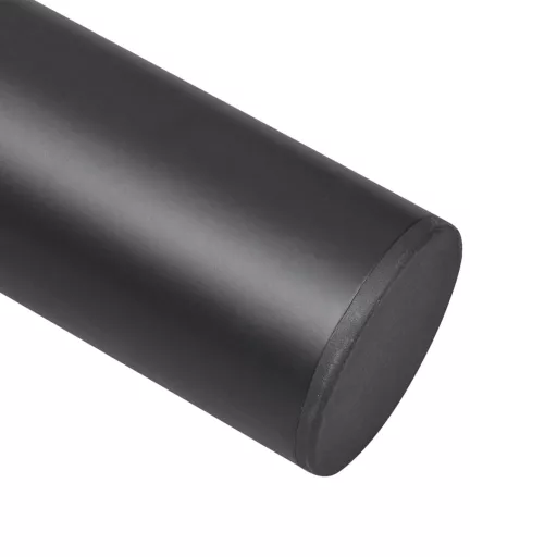 4 db fekete teleszkópos asztalláb 710 mm - 1100 mm