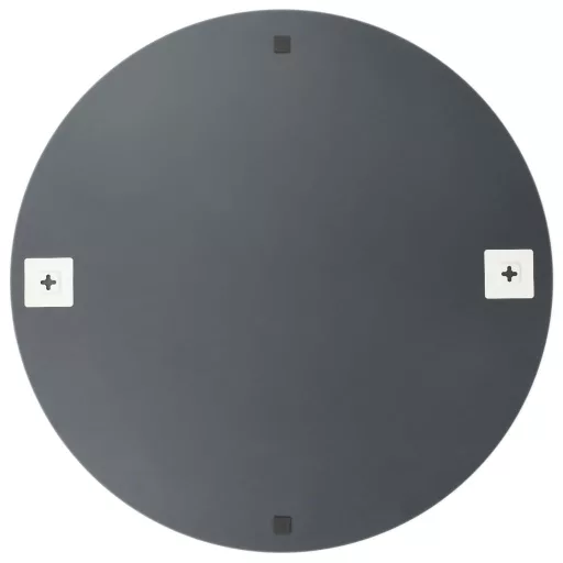 2 db kerek üveg falitükör 50 cm