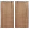 2 db barna bambusz redőny 150 x 220 cm