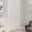 4 db fehér faszínű öntapadó PVC ajtófólia 210 x 90 cm