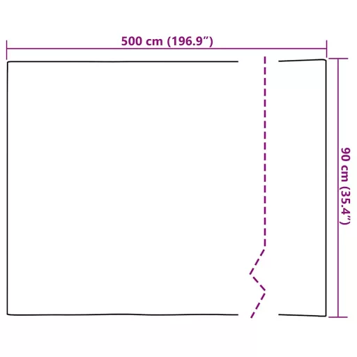 2 db sötét faszínű öntapadó PVC ajtófólia 500 x 90 cm
