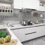 2 db fehér öntapadó PVC ajtófólia 500 x 90 cm