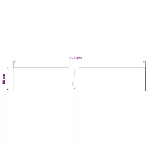 2 db fehér öntapadó PVC ajtófólia 500 x 90 cm