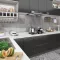 2 db fekete öntapadó PVC ajtófólia 500 x 90 cm