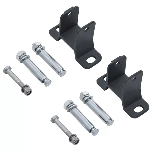 Kék és fehér kézzel kihúzható LED-es napellenző 350 x 250 cm