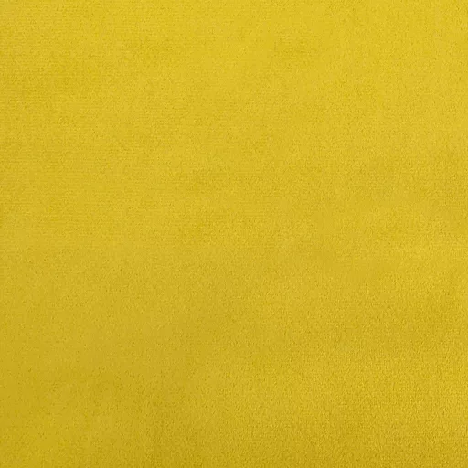 Mustársárga bársony étkezőszék