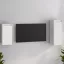 2 darab fehér tömör fenyőfa TV-szekrény