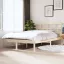 Tömör fa ágykeret 120 x 190 cm (Small Double)