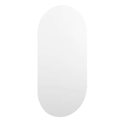 Ovális üvegtükör LED-lámpákkal 40 x 20 cm