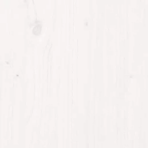 Fehér ágykeret fiókokkal 90 x 190 cm (Single)