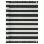 Antracitszürke-fehér HDPE erkélynapellenző 120 x 500 cm