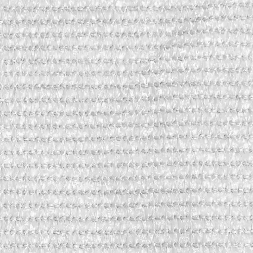Fehér HDPE erkélytakaró 120 x 500 cm