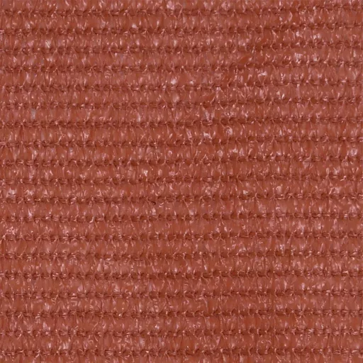 Terrakotta HDPE erkélyparaván 90 x 400 cm