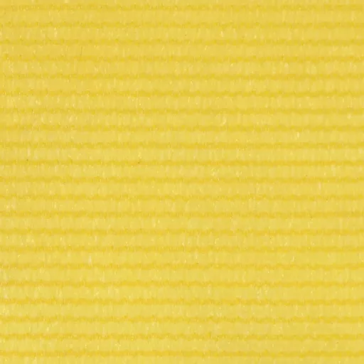 Sárga HDPE erkélytakaró 75 x 600 cm