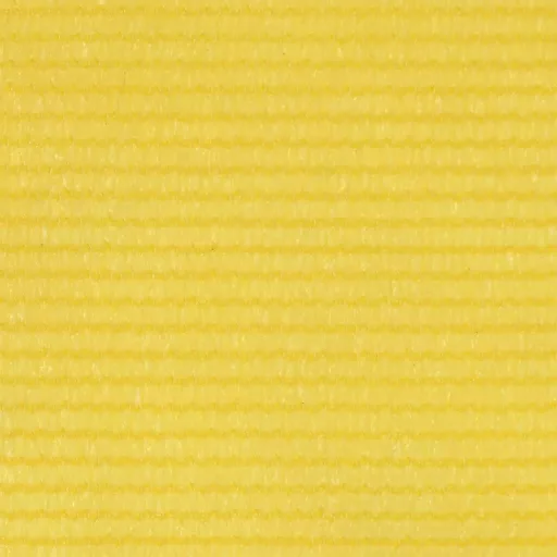 Sárga HDPE erkélytakaró 90 x 300 cm