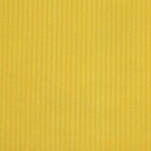 Sárga HDPE erkélyparaván 90 x 400 cm
