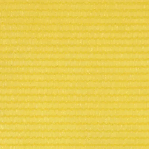 Sárga HDPE erkélytakaró 120 x 300 cm