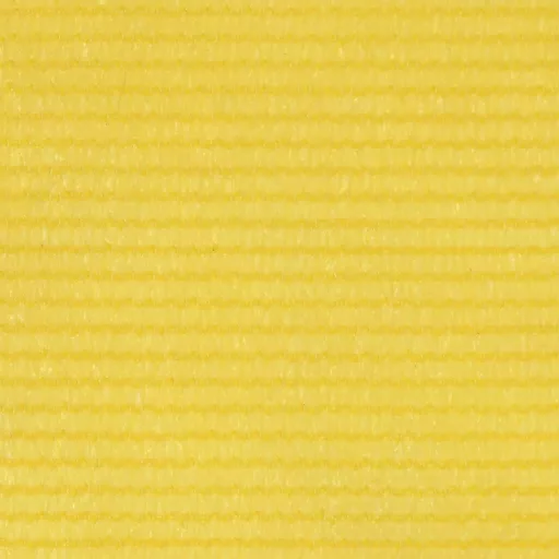 Sárga HDPE erkélytakaró 120 x 500 cm