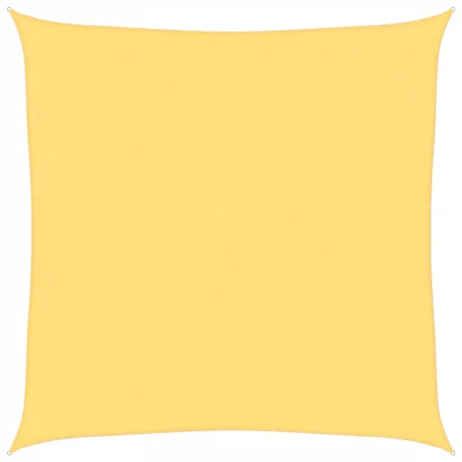 Bézs HDPE napvitorla 160 g/m² 4,5 x 4,5m