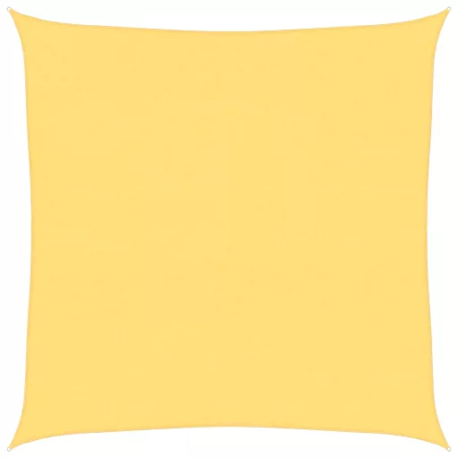 Bézs HDPE napvitorla 160 g/m² 5 x 5 m