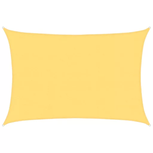 Bézs HDPE napvitorla 160 g/m² 5 x 7 m