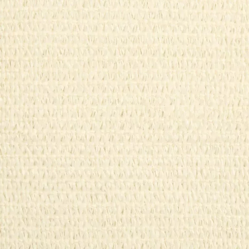 Krémszínű HDPE napvitorla 160 g/m² 2,5 x 4 m