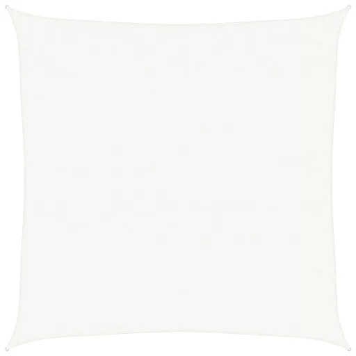 Fehér HDPE napvitorla 160 g/m² 4 x 4 m