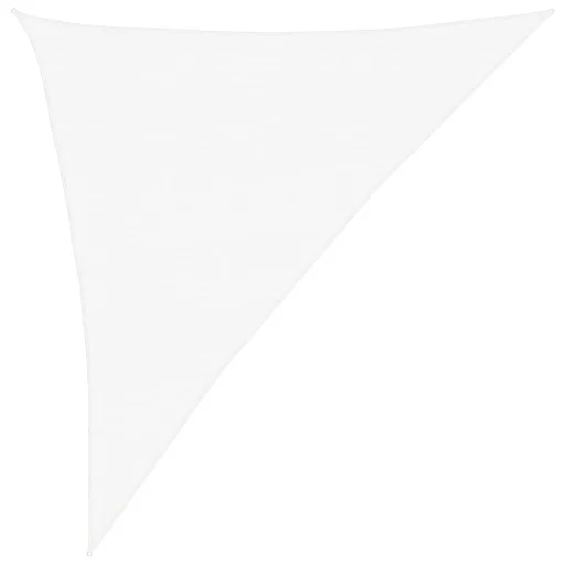 Fehér HDPE napvitorla 160 g/m² 3 x 4 x 5 m