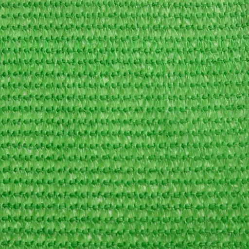 Világoszöld HDPE napvitorla 160 g/m² 4,5 x 4,5 m