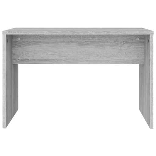 Szürke sonoma színű fésülködőasztal-szett 86,5 x 35 x 136 cm