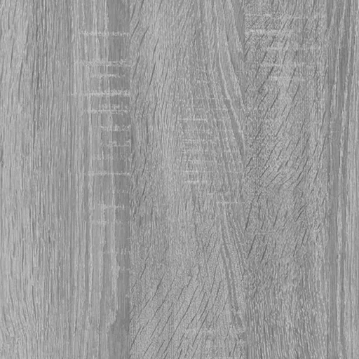 2 db szürke sonoma színű szerelt fa faliszekrény 100x36,5x35 cm