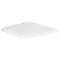 Fehér kétszintes pavilon-tetőponyva 310 g/m² 3 x 3 m
