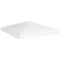 Fehér pavilon-tetőponyva 270 g/m² 3 x 3 m