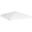 Fehér pavilon-tetőponyva 270 g/m² 3 x 3 m
