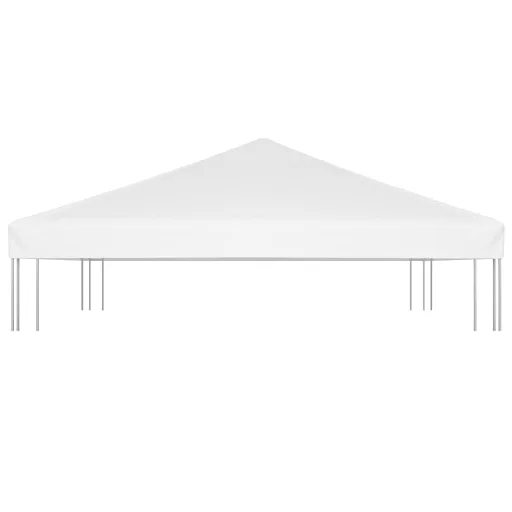 Fehér pavilon-tetőponyva 270 g/m² 3 x 3 m
