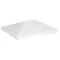 Fehér pavilon-tetőponyva 270 g/m²  4 x 3 m