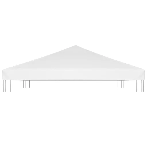 Fehér pavilon-tetőponyva 270 g/m²  4 x 3 m
