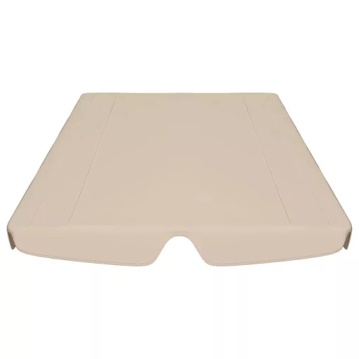 Bézs csere ponyva kerti hintaágyhoz 150/130 x 105/70 cm