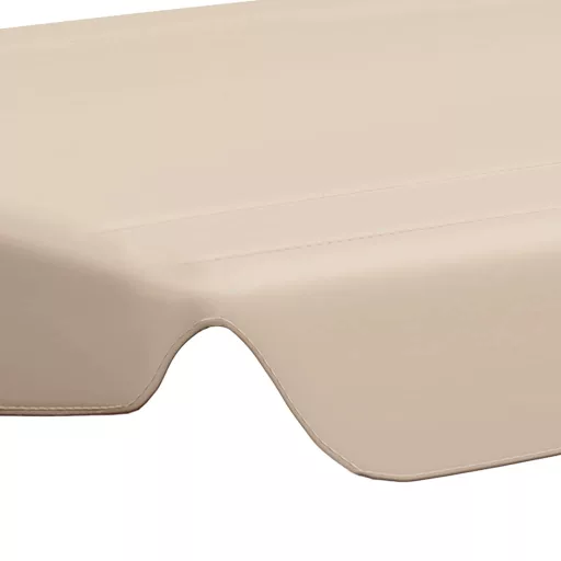 Bézs csere ponyva kerti hintaágyhoz 150/130 x 105/70 cm