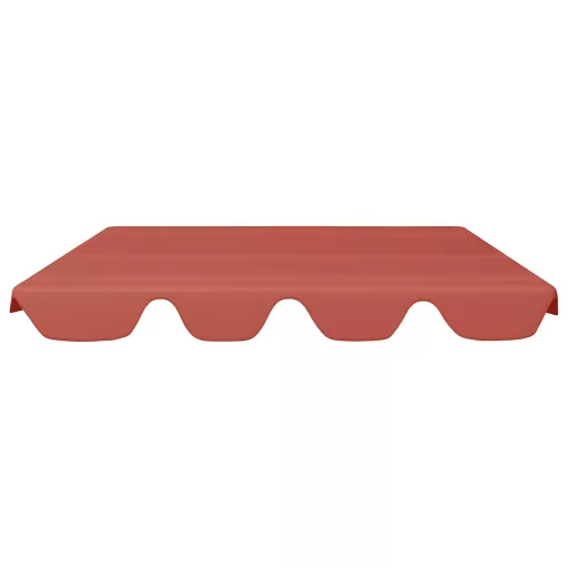 Terrakotta csere ponyva kerti hintaágyhoz 150/130 x 105/70 cm