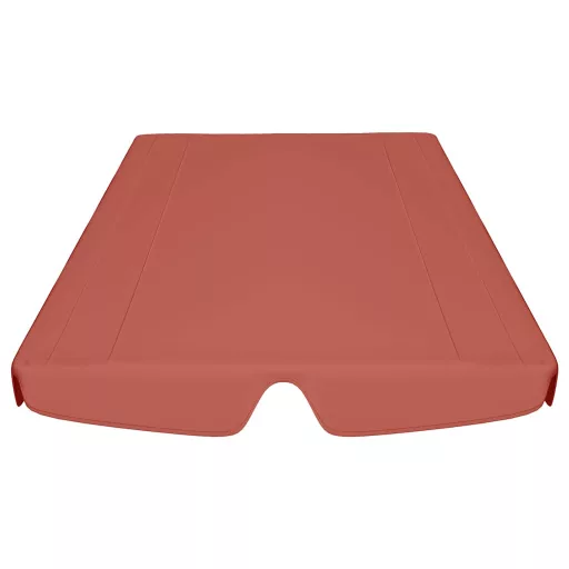Terrakotta csere ponyva kerti hintaágyhoz 150/130 x 105/70 cm