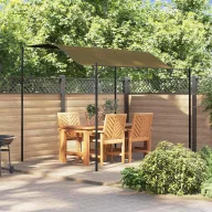 Tópszínű napellenző 3 x 2,4 m 180 g/m²