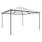 Fehér pavilon 4 x 4 x 3 m 180 g/m²