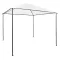 Fehér pavilon 3 x 3 x 2,9 m 180 g/m²