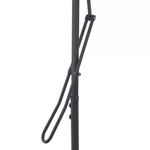 Terrakotta kültéri napernyő acélrúddal 300 x 230 cm