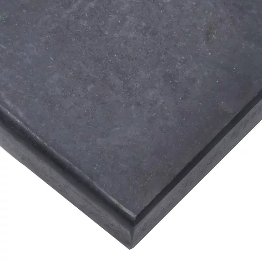 Fekete gránit napernyőtalp 40 x 28 x 4 cm