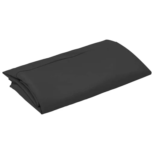 Fekete kültéri napernyőponyva 300 cm