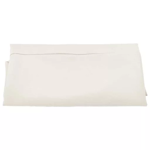Homokfehér konzolos napernyőponyva 350 cm
