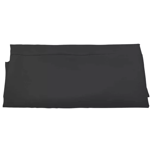 Fekete konzolos napernyőponyva 350 cm